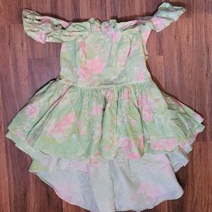 Selkie Peony Top in Acid Trip